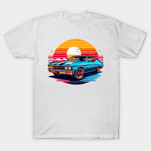 Chevrolet Chevelle T-Shirt by Vehicles-Art